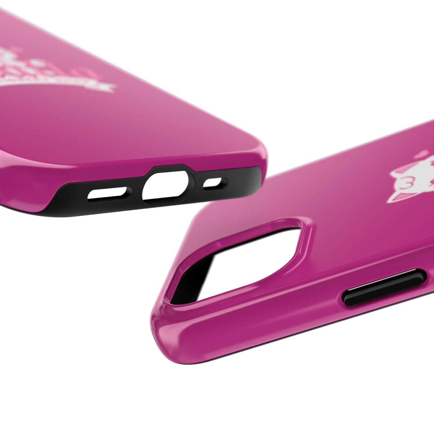 Cute Cat Phone Case, Tough Phone Cases, Kawaii Accessories, Gift for Cat Lovers, Phone Protection, Stylish Phone Cover