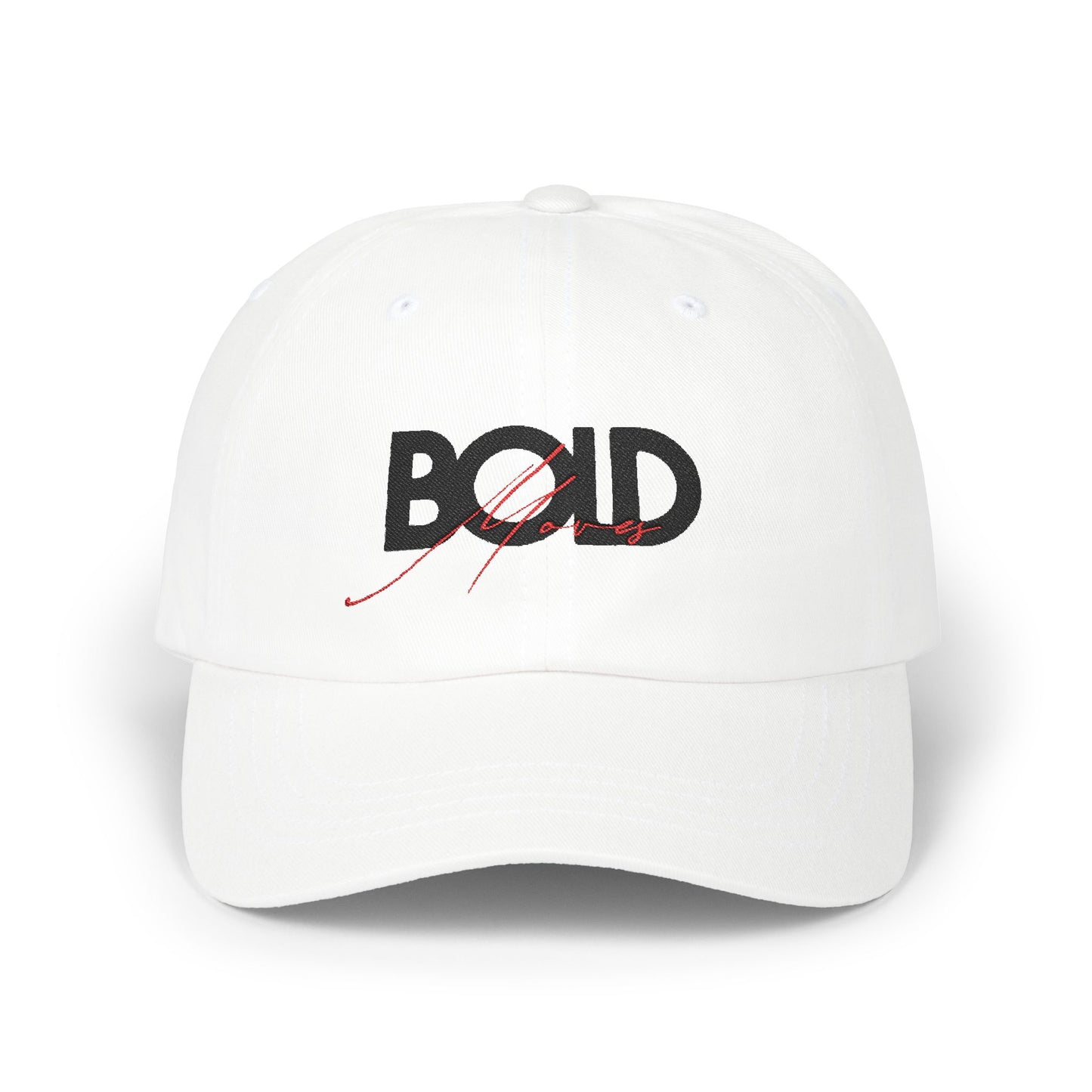 Bold Classic Dad Cap