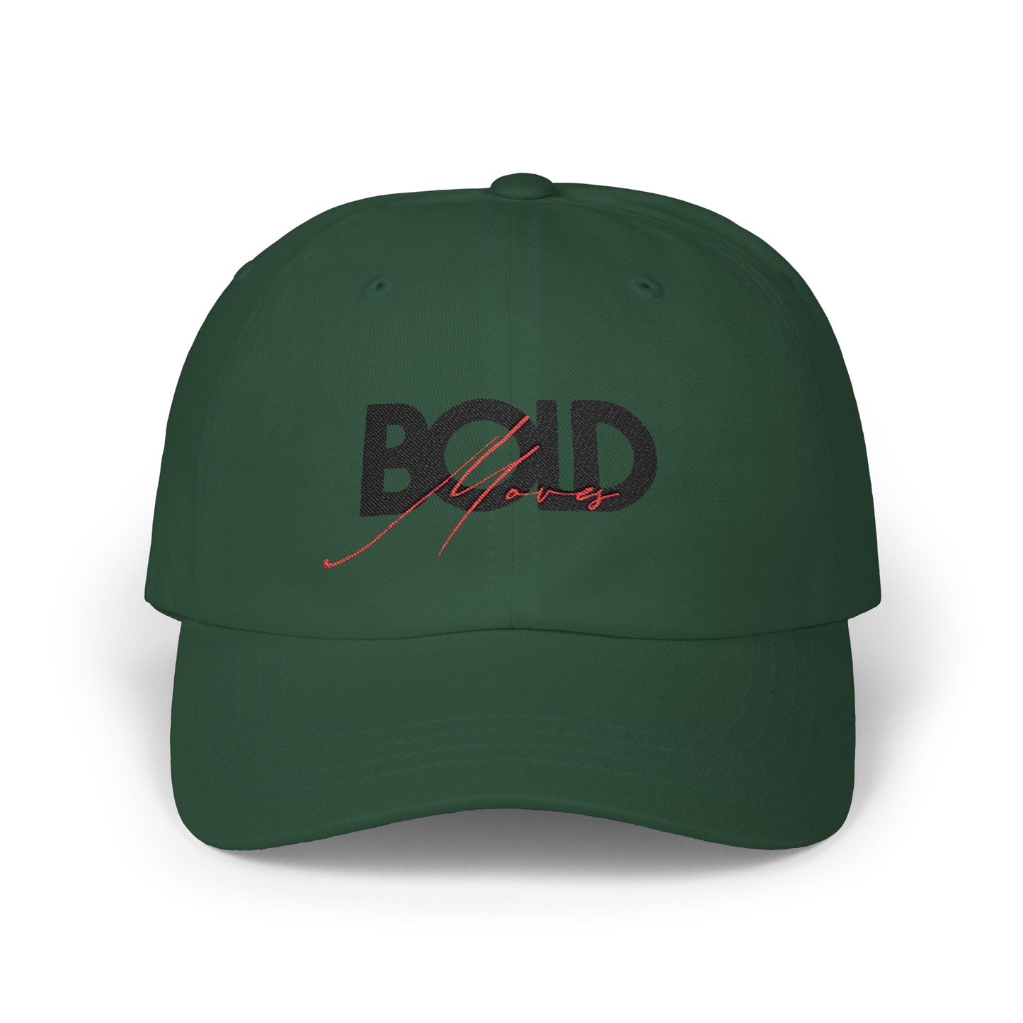 Bold Classic Dad Cap