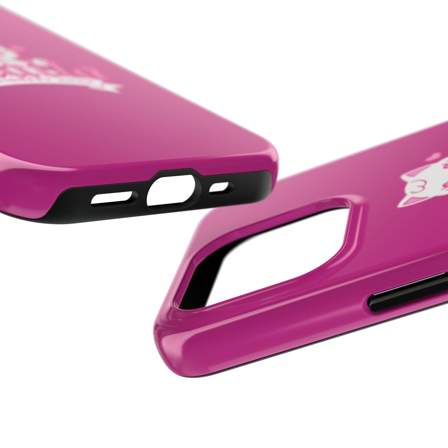 Cute Cat Phone Case, Tough Phone Cases, Kawaii Accessories, Gift for Cat Lovers, Phone Protection, Stylish Phone Cover