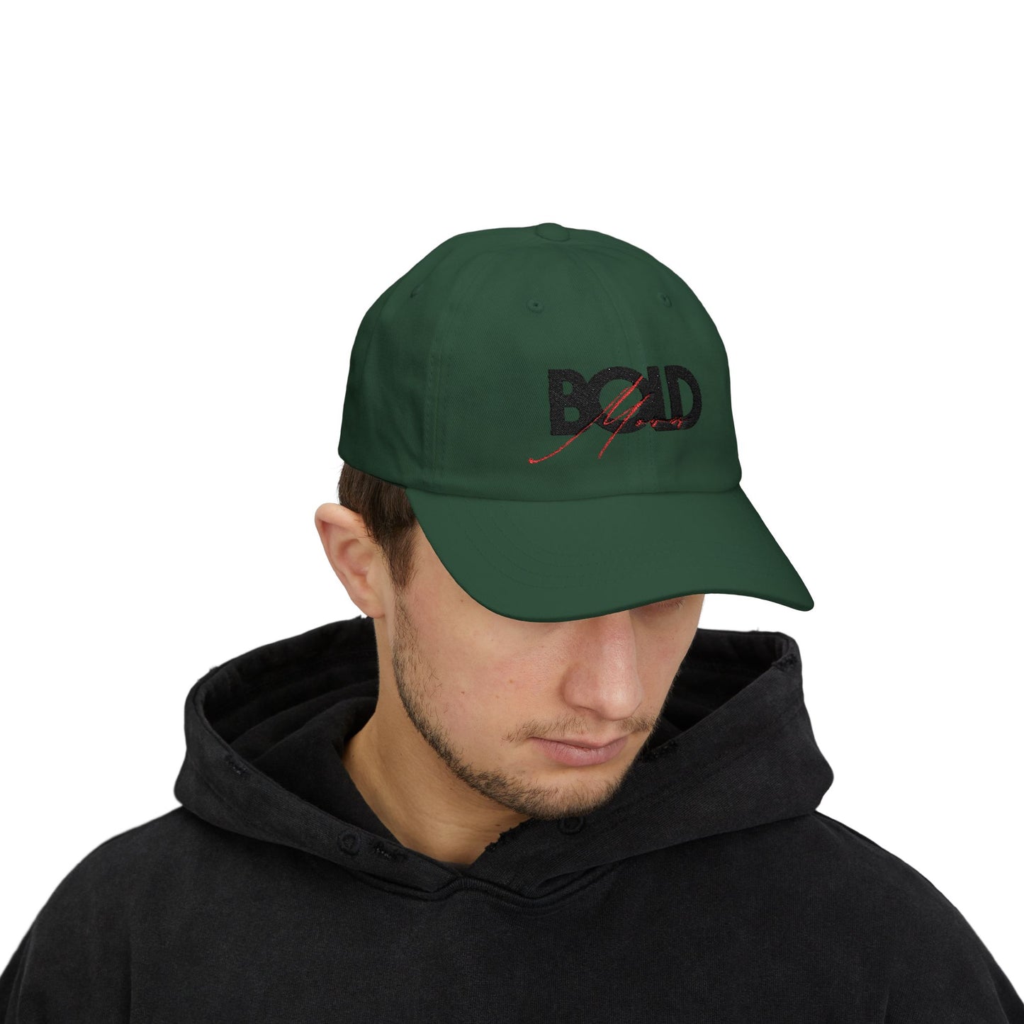 Bold Classic Dad Cap
