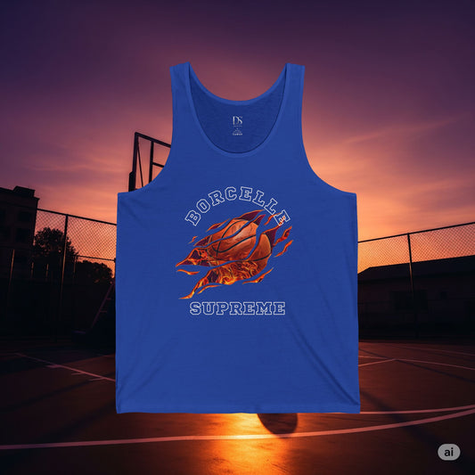 Basketball Graphic Tank Top