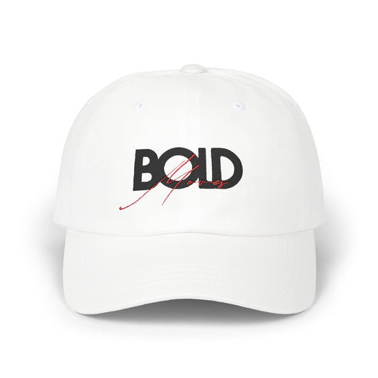 Bold Classic Dad Cap