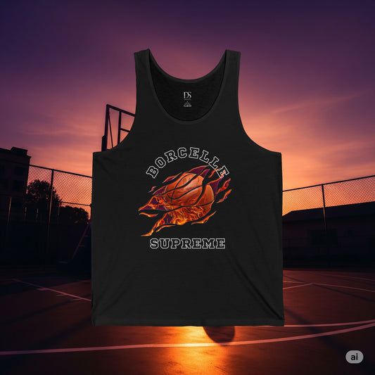 Basketball Graphic Tank Top