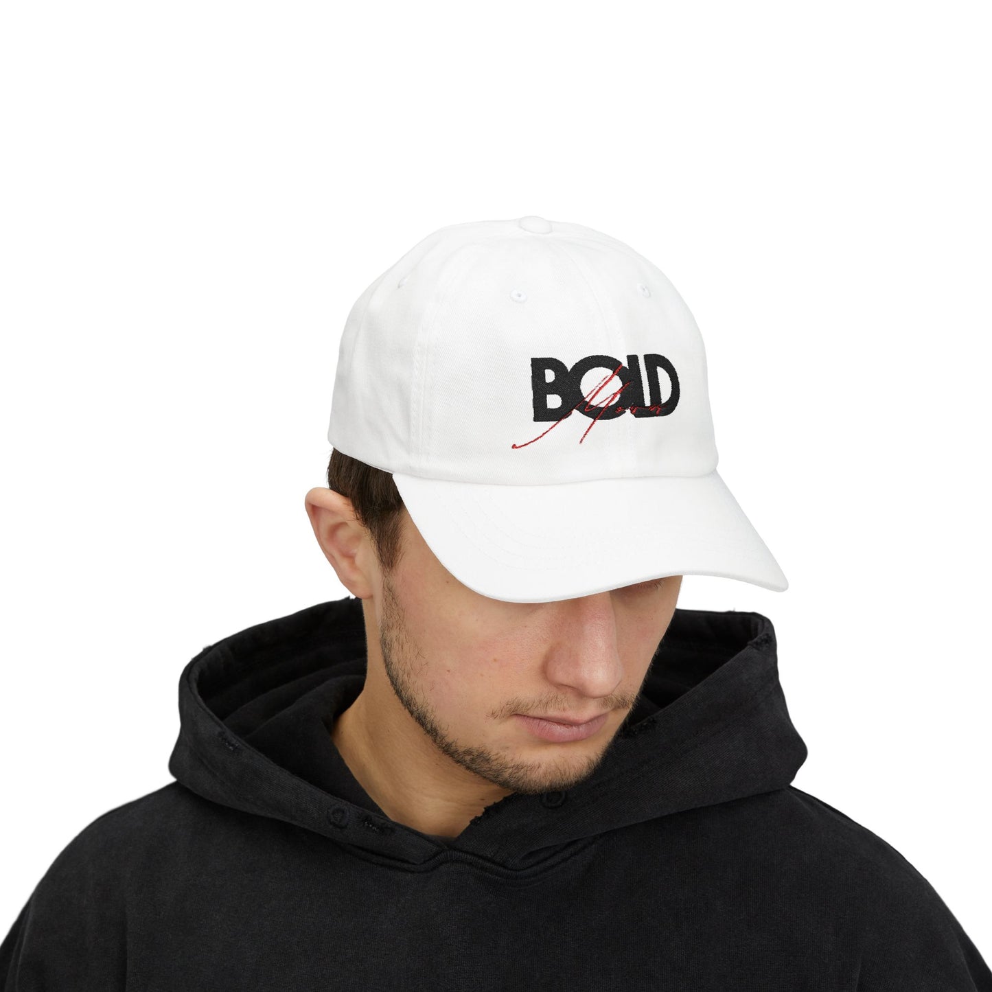 Bold Classic Dad Cap