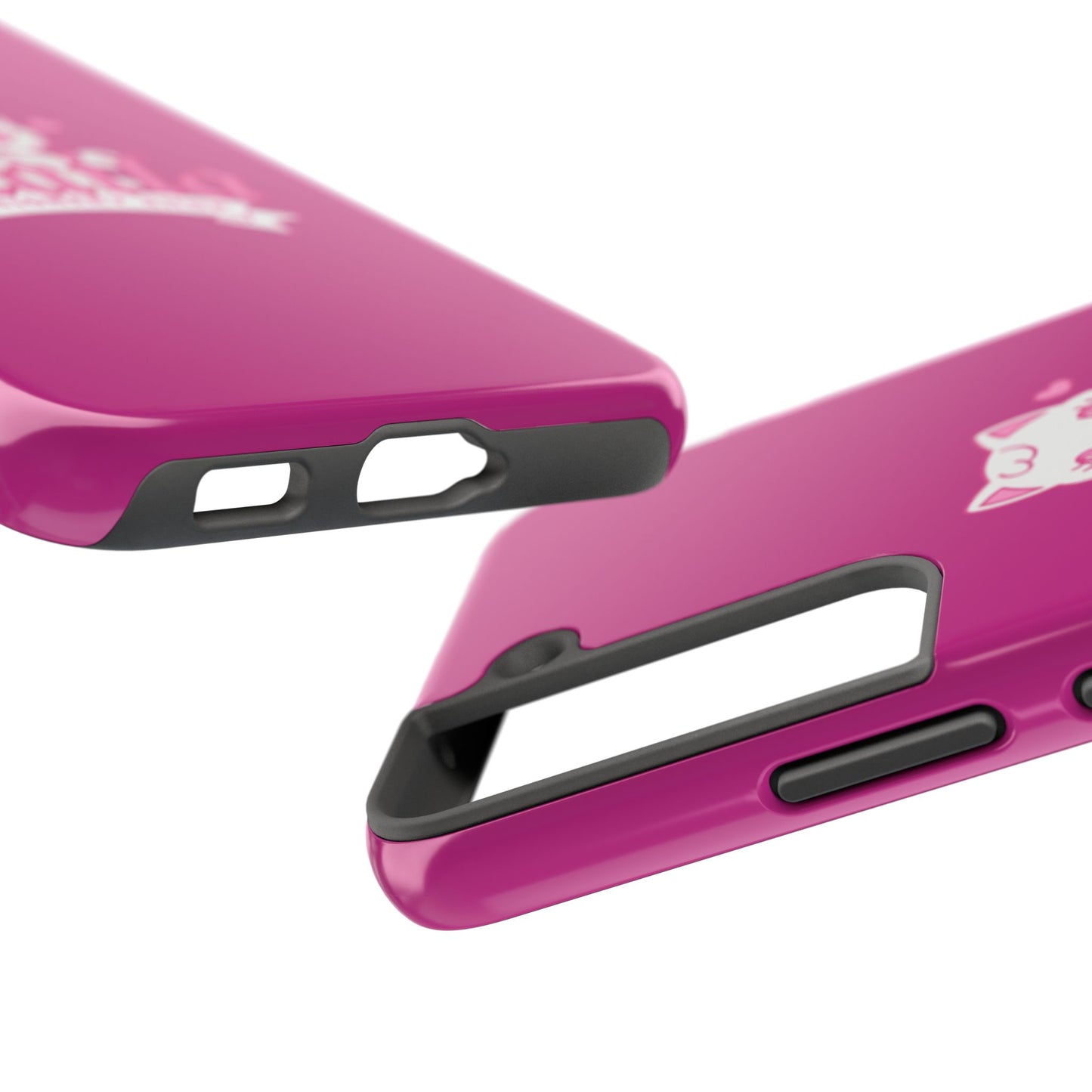 Cute Cat Phone Case, Tough Phone Cases, Kawaii Accessories, Gift for Cat Lovers, Phone Protection, Stylish Phone Cover