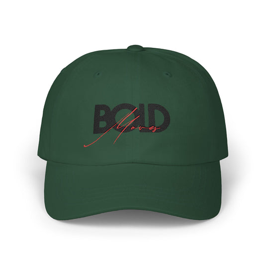 Bold Classic Dad Cap