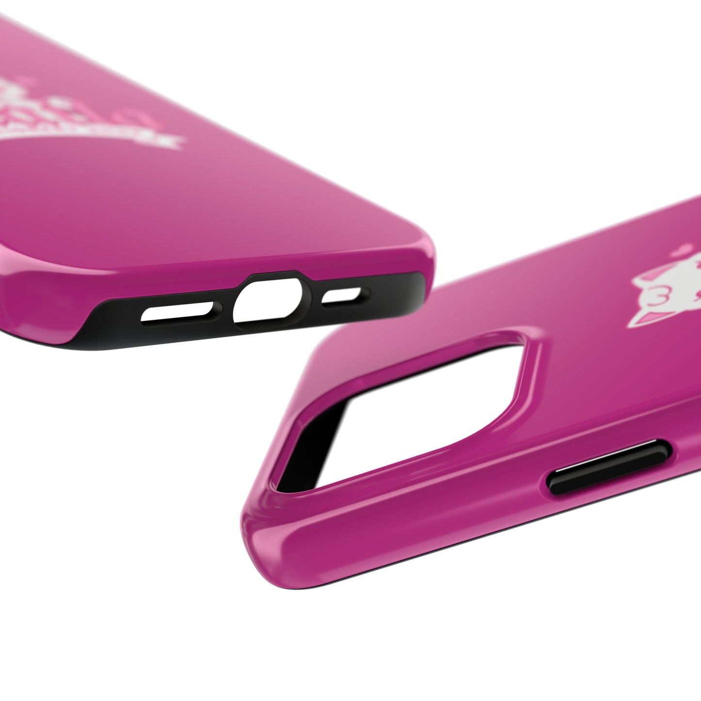 Cute Cat Phone Case, Tough Phone Cases, Kawaii Accessories, Gift for Cat Lovers, Phone Protection, Stylish Phone Cover