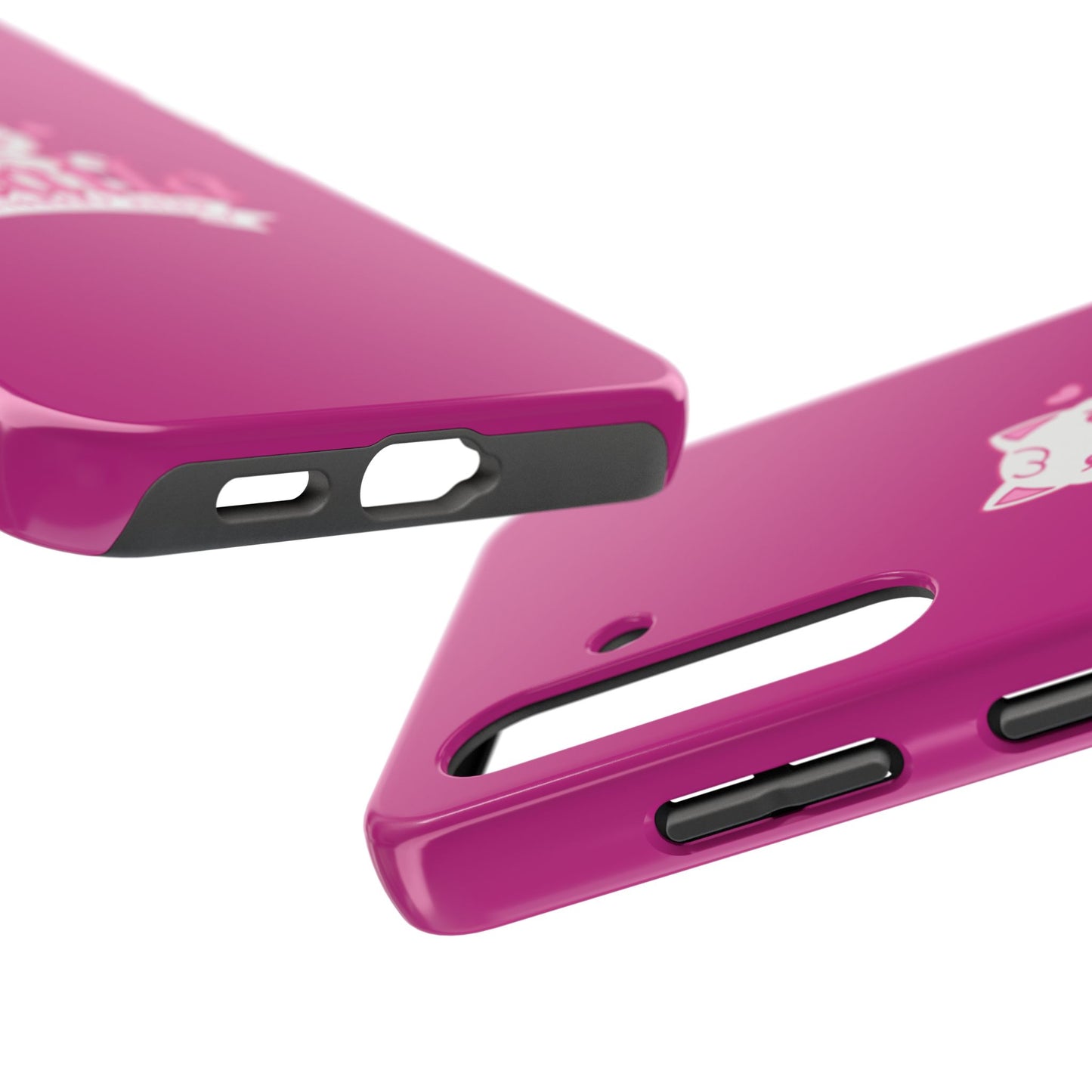 Cute Cat Phone Case, Tough Phone Cases, Kawaii Accessories, Gift for Cat Lovers, Phone Protection, Stylish Phone Cover
