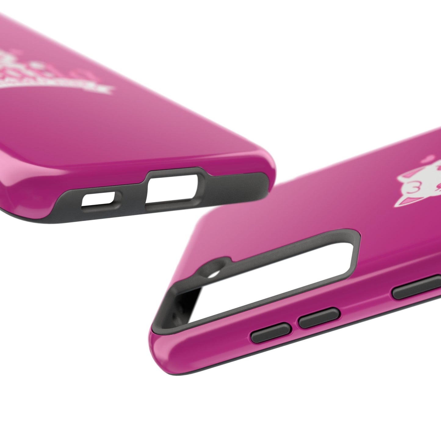 Cute Cat Phone Case, Tough Phone Cases, Kawaii Accessories, Gift for Cat Lovers, Phone Protection, Stylish Phone Cover