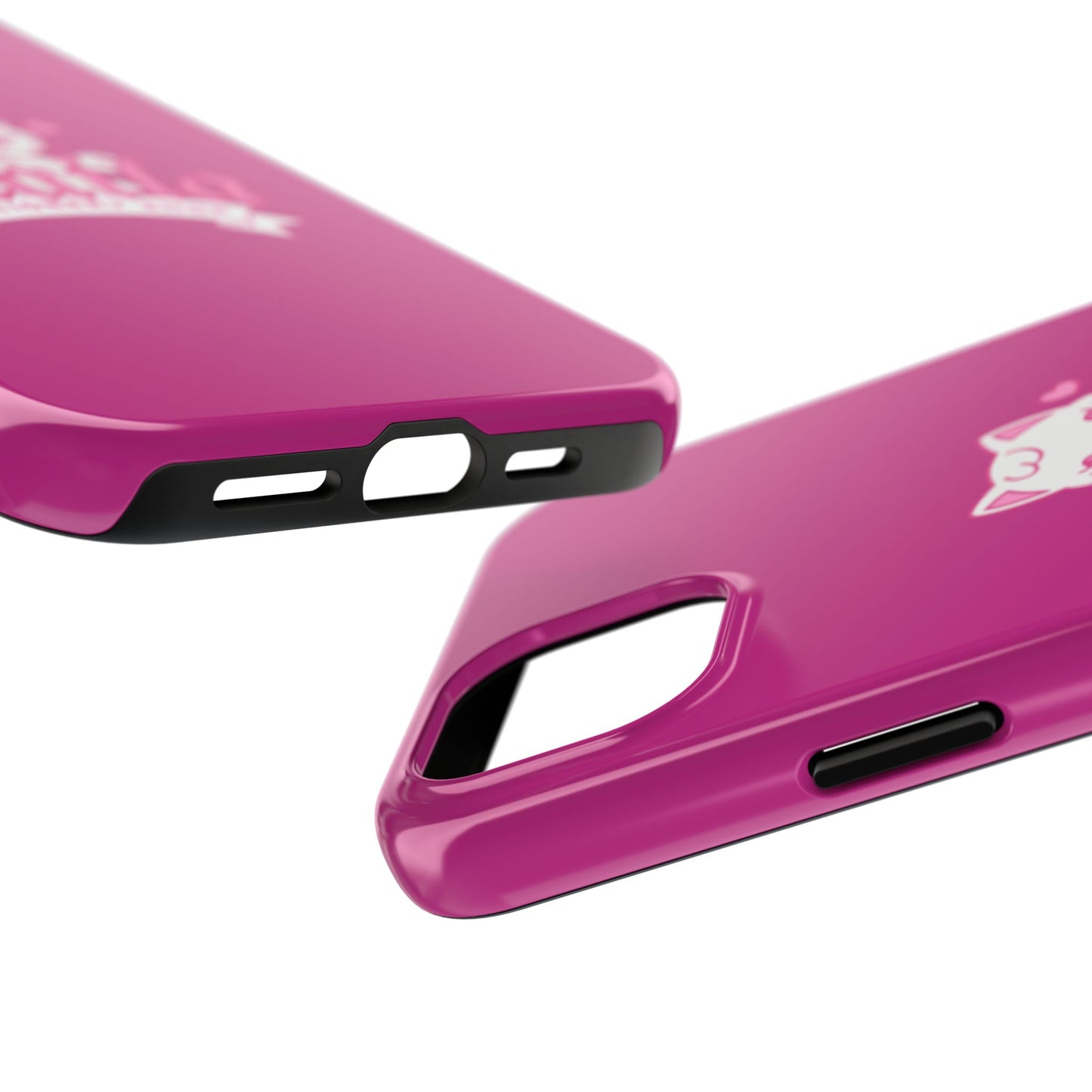 Cute Cat Phone Case, Tough Phone Cases, Kawaii Accessories, Gift for Cat Lovers, Phone Protection, Stylish Phone Cover